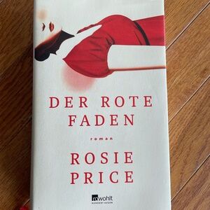 Der Rote Faden Rosie Price German Novel